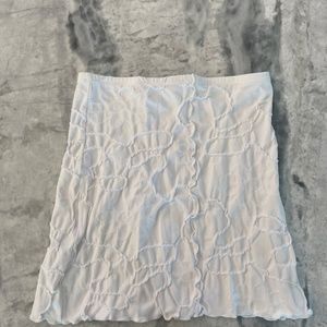 Haystacks XS white skirt
